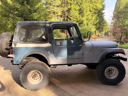 1985 Jeep CJ7
