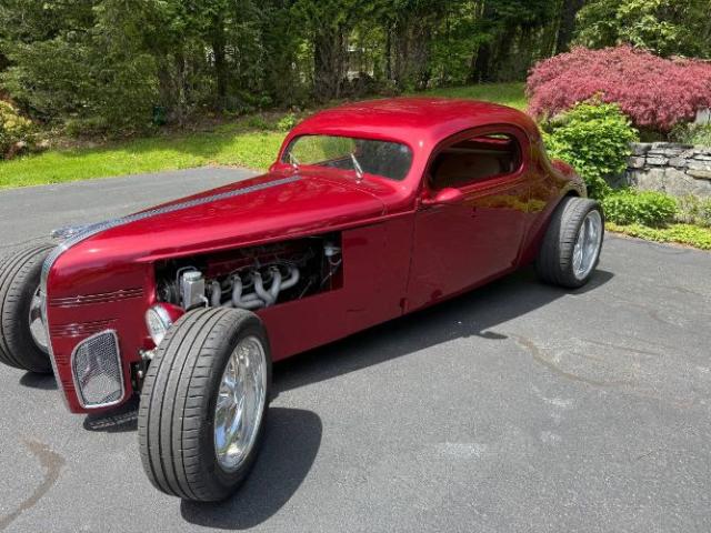 1936 Pontiac Silver Streak