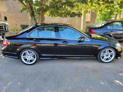 2012 Mercedes Benz C300