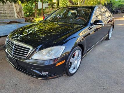 2007 Mercedes Benz S550