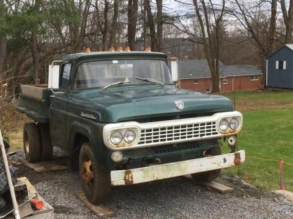 1958 Ford F350