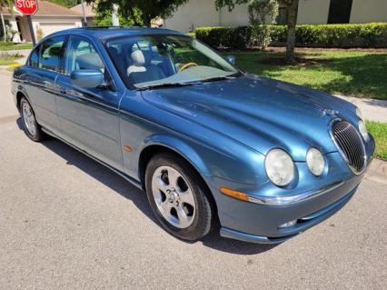 2000 Jaguar S-Type
