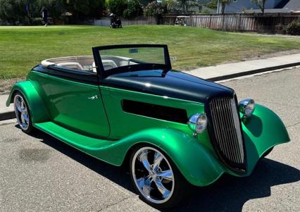 1939 Ford Roadster