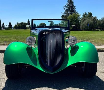 1939 Ford Roadster