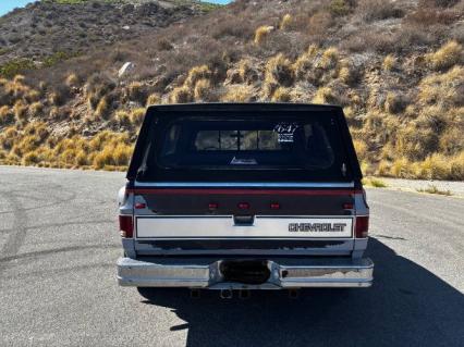 1985 Chevrolet Silverado