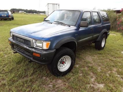 1991 Toyota 4Runner