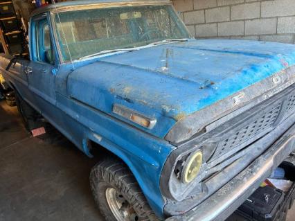 1968 Ford F250