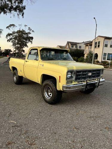 1976 Chevrolet K10