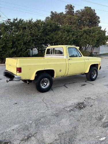 1976 Chevrolet K10