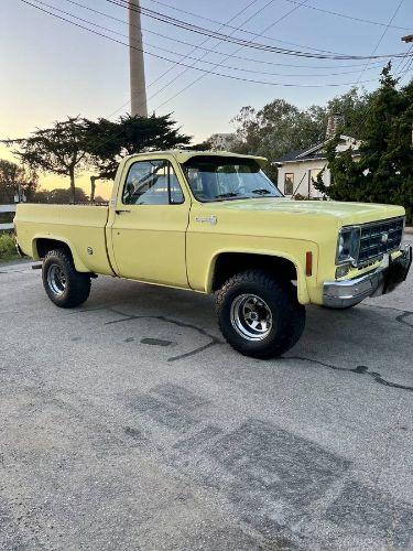 1976 Chevrolet K10