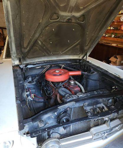 1963 Ford Mustang