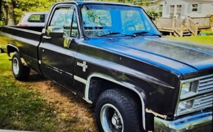 1984 Chevrolet Silverado