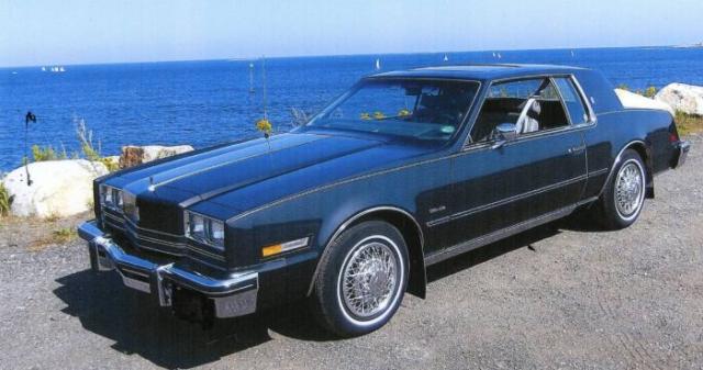 1985 Oldsmobile Toronado