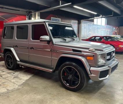 2014 Mercedes Benz G63