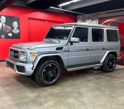 2014 Mercedes Benz G63