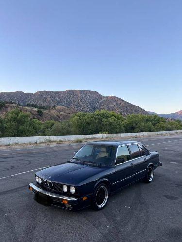 1987 BMW 535is