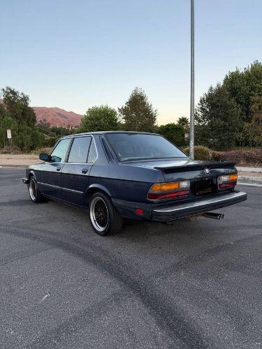 1987 BMW 535is