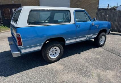 1975 Dodge Ramcharger