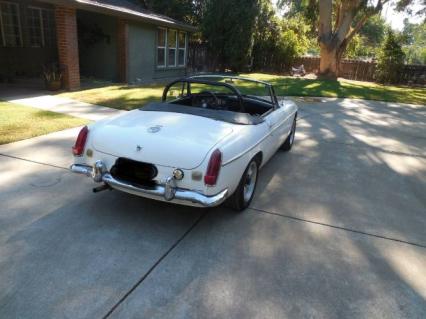 1969 MG MGB