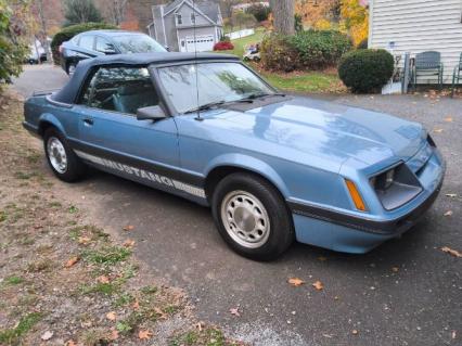 1986 Ford Mustang