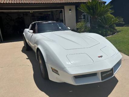 1982 Chevrolet Corvette