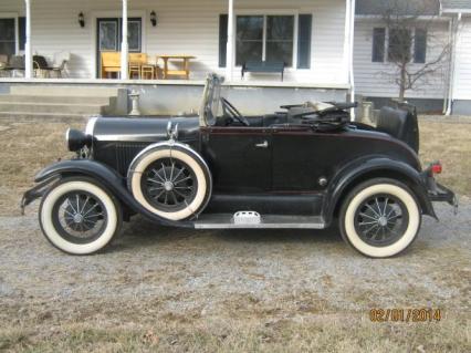 1929 Shay Model A