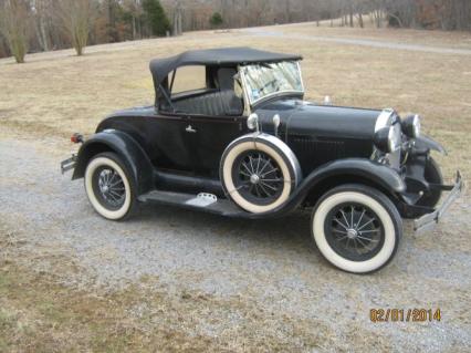 1929 Shay Model A