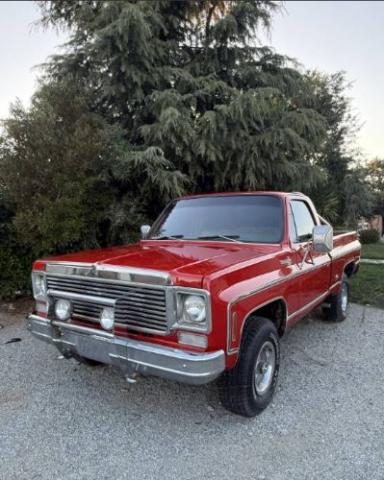1978 Chevrolet K10