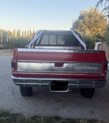 1978 Chevrolet K10