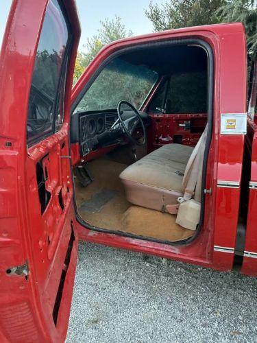 1978 Chevrolet K10