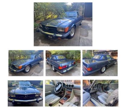 1982 Mercedes Benz 380SL