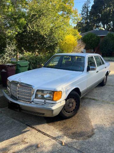 1986 Mercedes Benz 300SDL