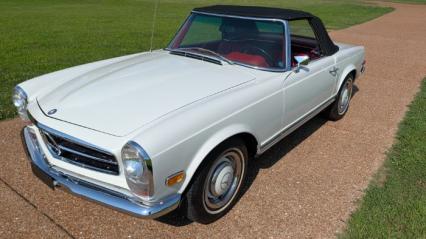 1968 Mercedes Benz 250SL