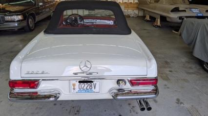1968 Mercedes Benz 250SL