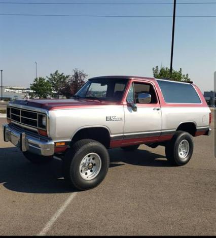 1989 Dodge Ramcharger