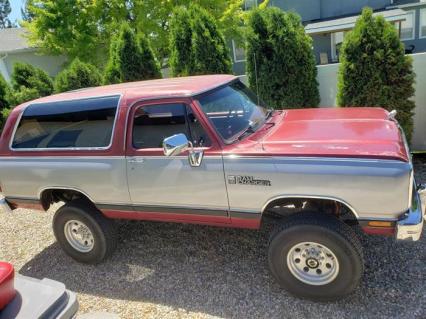 1989 Dodge Ramcharger