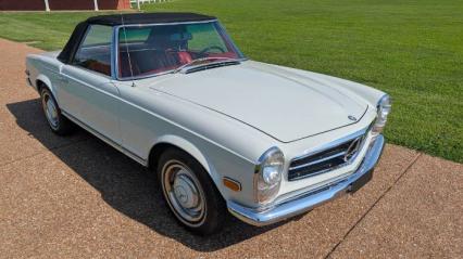 1968 Mercedes Benz 250SL
