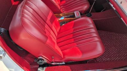 1968 Mercedes Benz 250SL