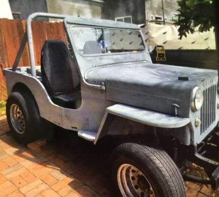 1953 Willys Jeep