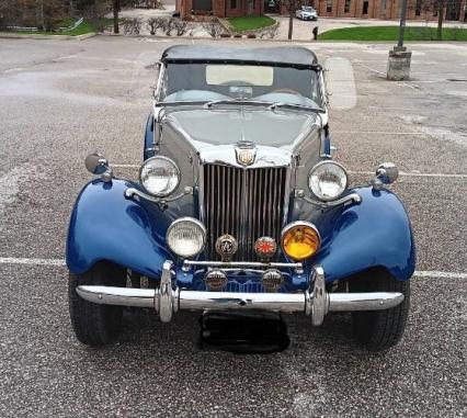 1980 MG TD