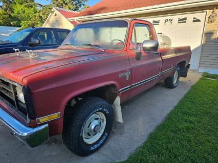 1981 Chevrolet K10
