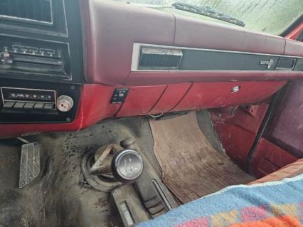 1981 Chevrolet K10