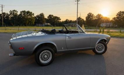 1987 Fiat 124 Spider