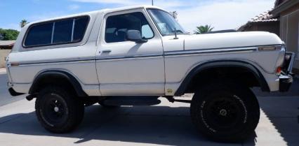 1979 Ford Bronco