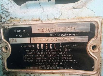 1958 Ford Edsel