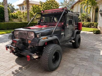 1988 Jeep Wrangler