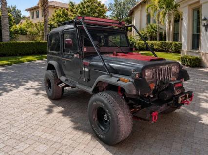 1988 Jeep Wrangler