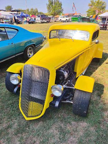 1934 Ford GT Coupe