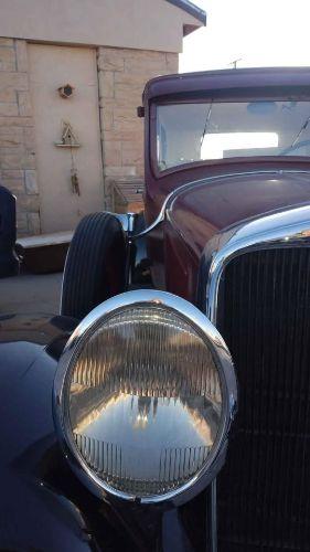 1931 Studebaker Commander