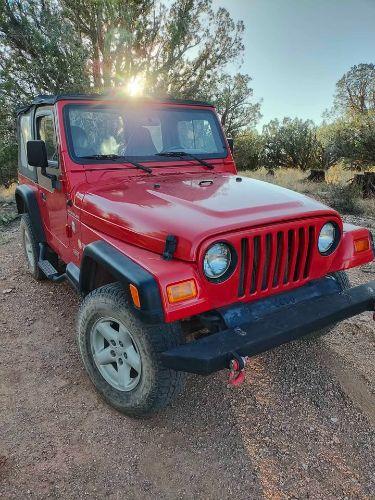 1997 Jeep Wrangler